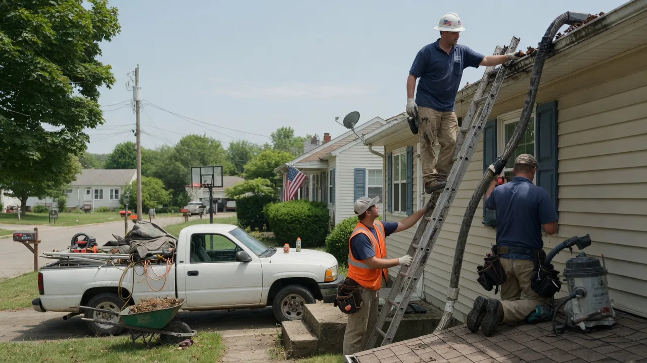 Gutter Installation in Burlington, MI near me